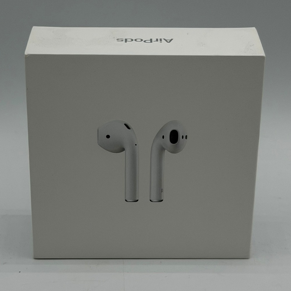 Apple AirPods 2nd Gen Empty Box with Manual MV7N2AM/A A2032 A2031 A1602 White